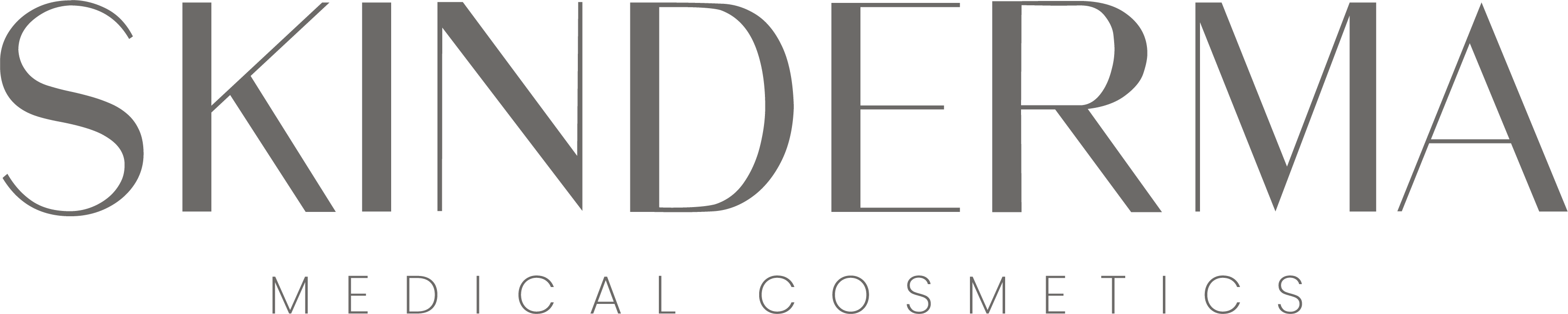 Skinderma Medical Cosmetics — logo