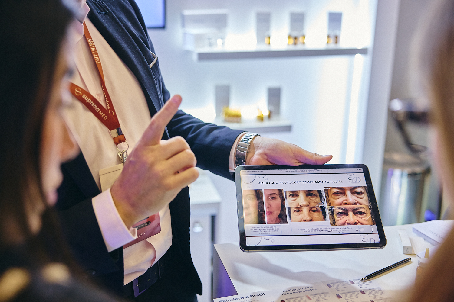Skinderma Brasil — evento e treinamento 1