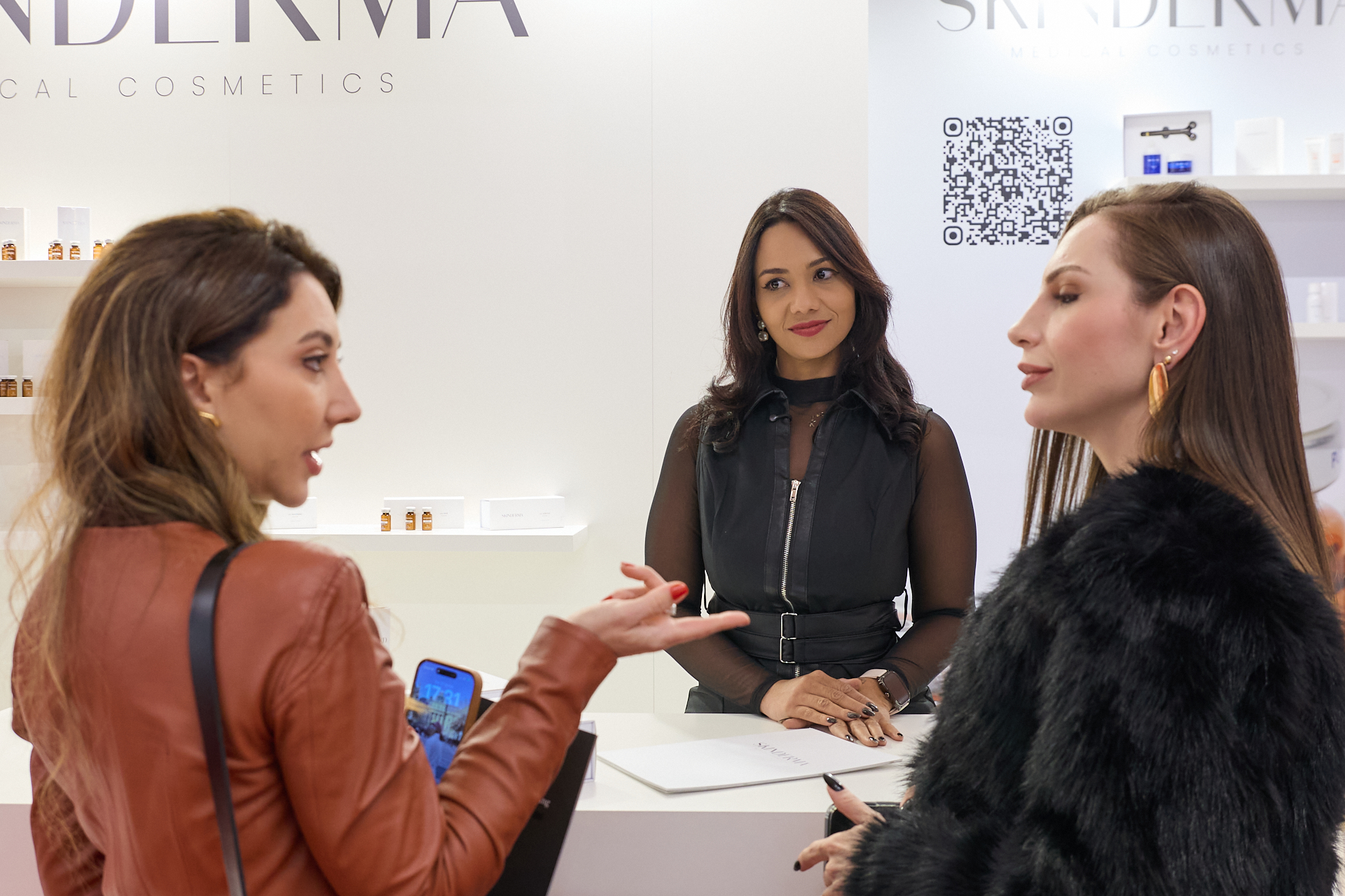 Skinderma Brasil — evento e treinamento 8