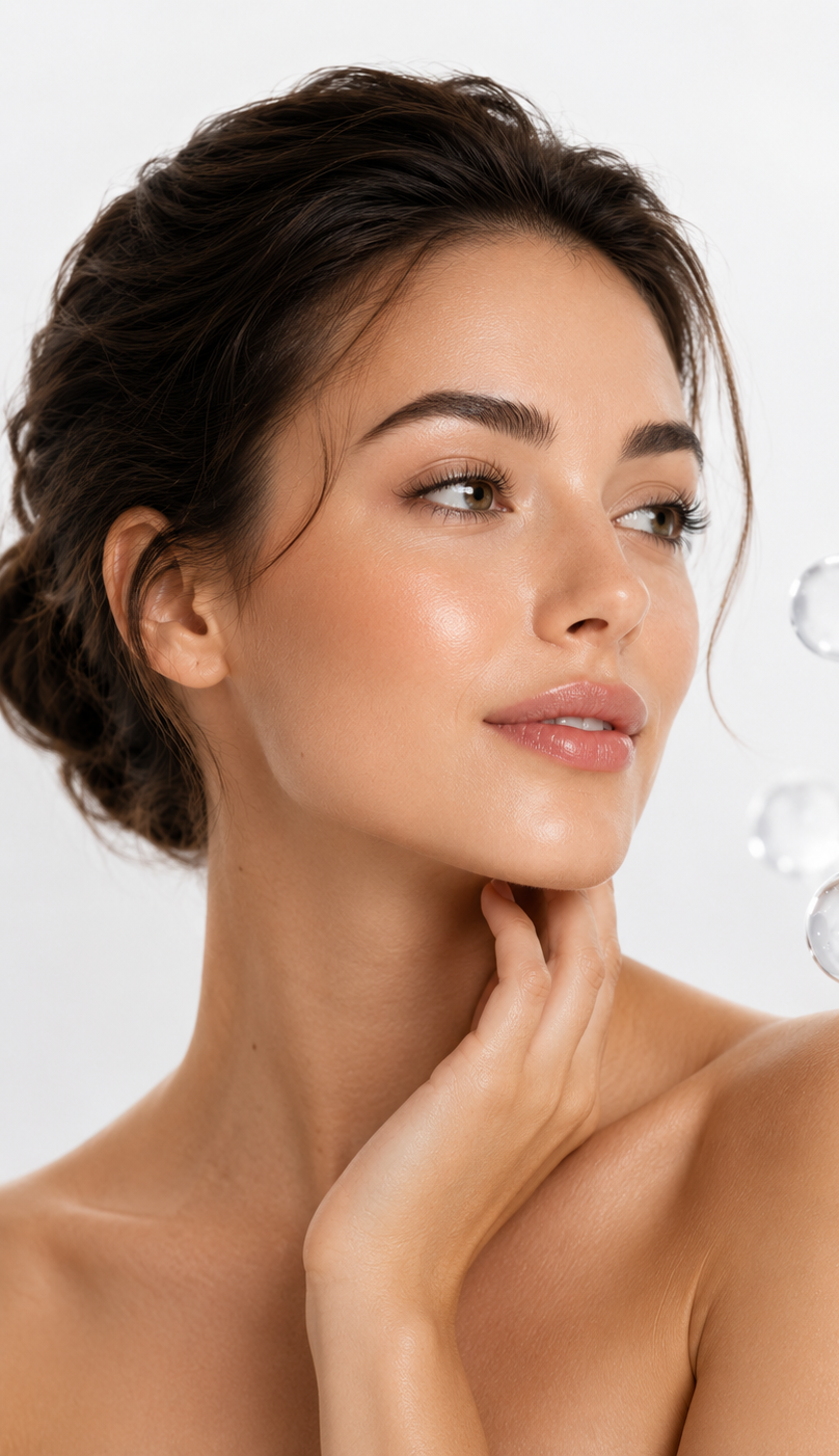 Bioregeneradores e peptídeos Skinderma